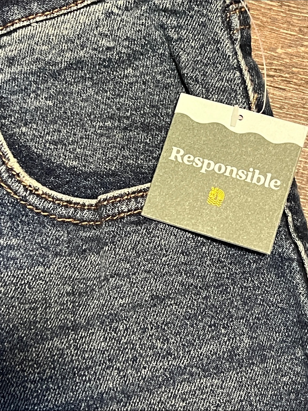 RSQ- Men's Straight-Leg Blue Jeans - Picture 2 of 6